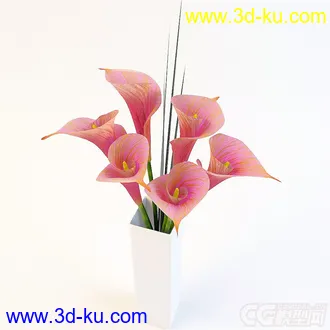 一束花模型的图片