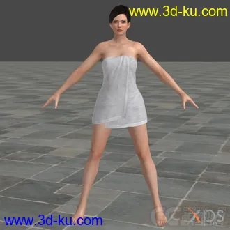 5个美女模型的图片