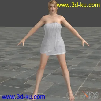 5个美女模型的图片