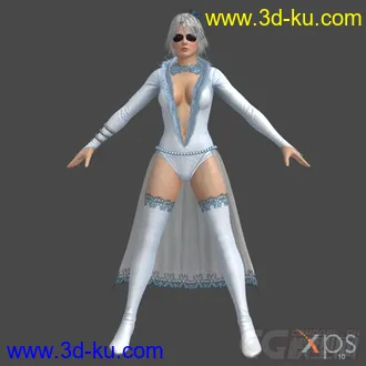 5个美女模型的图片