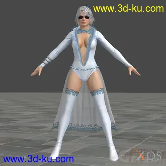 5个美女模型的图片