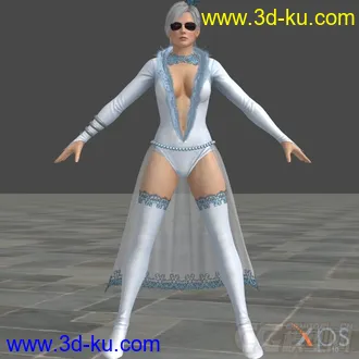 5个美女模型的图片