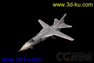 3D打印模型一架米格战斗机的图片