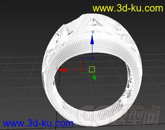 一个圆形的机械小物件模型的图片