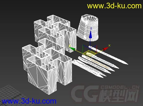 文具 笔 文化办公模型的图片2