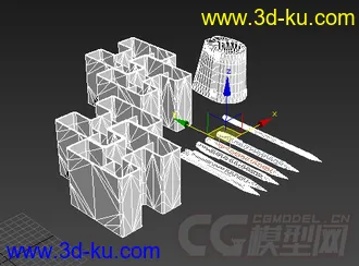 文具 笔 文化办公模型的图片