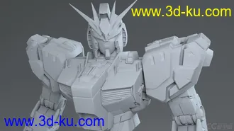 3D打印模型rx-93!!個人喜愛修改的图片