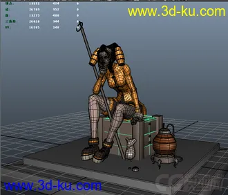 3D打印模型牛逼的学生作业！不牛逼你找我！！！的图片