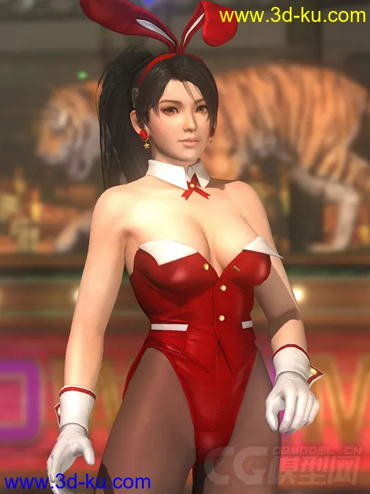 DoA5U_Bunny系列_By_xHildegardVonKronex模型的图片1