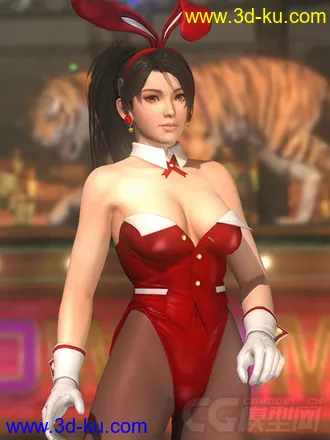 3D打印模型DoA5U_Bunny系列_By_xHildegardVonKronex的图片