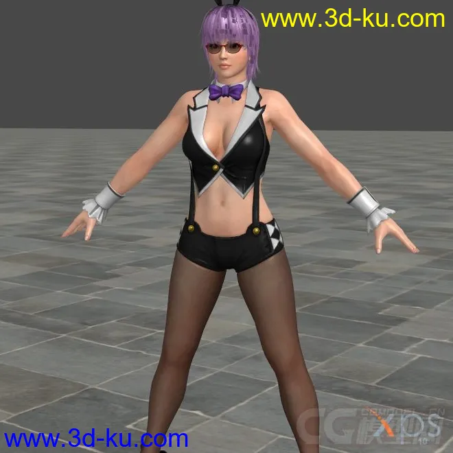 DoA5U_Bunny系列_By_xHildegardVonKronex模型的图片3