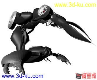 3D打印模型新的一些作品，看到CGMOD网的一字儿作品有感而发的的图片