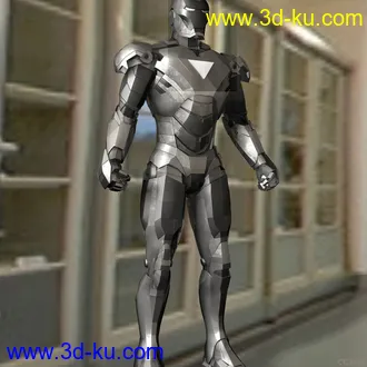 3D打印模型钢铁侠的图片