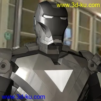 3D打印模型钢铁侠的图片