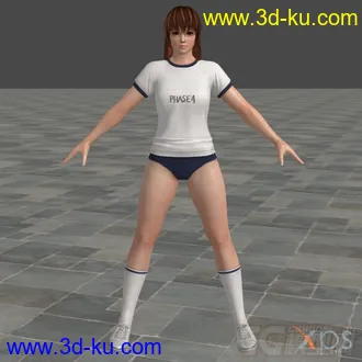 3D打印模型DoA5 Ultimate -GYM- Phase-4的图片