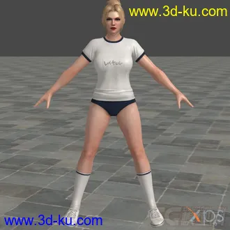 3D打印模型DoA5 Ultimate -GYM- Phase-4的图片