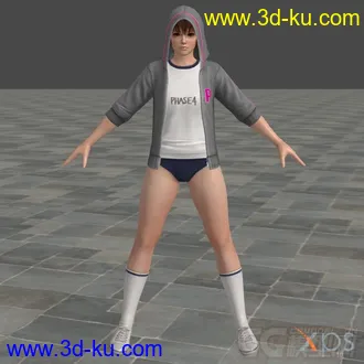 3D打印模型DoA5 Ultimate -GYM- Phase-4的图片