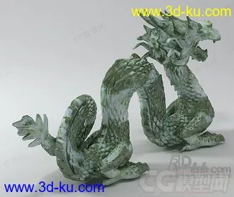 3D打印模型龙的图片
