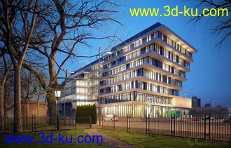 3D打印模型E.A.Vol.20--10套室外建筑场景的图片