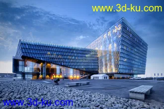3D打印模型E.A.Vol.20--10套室外建筑场景的图片