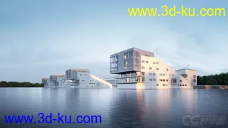 3D打印模型E.A.Vol.20--10套室外建筑场景的图片