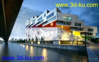 3D打印模型E.A.Vol.20--10套室外建筑场景的图片