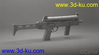 3D打印模型cf05高模枪械的图片