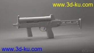 3D打印模型cf05高模枪械的图片