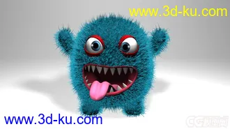 3D打印模型毛怪&maoguai的图片