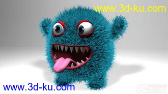 3D打印模型毛怪&maoguai的图片
