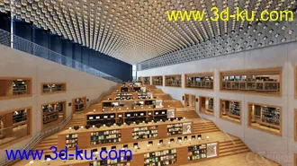 3D打印模型E.A.Vol.38--公共室内场景的图片