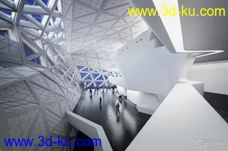 3D打印模型E.A.Vol.38--公共室内场景的图片