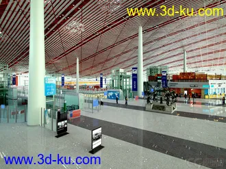 3D打印模型E.A.Vol.38--公共室内场景的图片