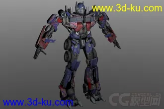 3D打印模型擎天柱的图片