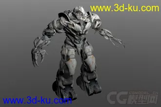 3D打印模型霸天虎的图片