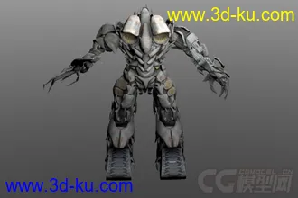3D打印模型霸天虎的图片