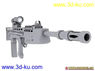 3D打印模型新手上陣-L85改的图片
