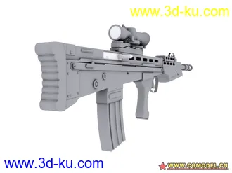 3D打印模型新手上陣-L85改的图片