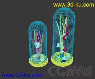装饰摆设模型的图片