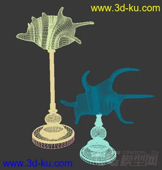 桌面摆设模型的图片