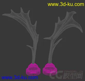 桌面装饰物模型的图片