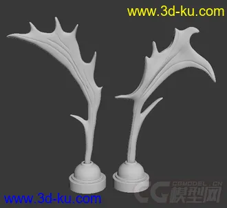 桌面装饰物模型的图片