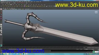 3D打印模型生肖剑的图片