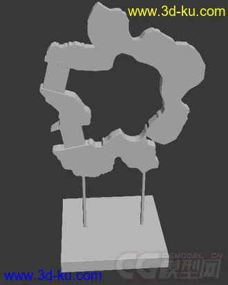 田园风格摆件模型的图片