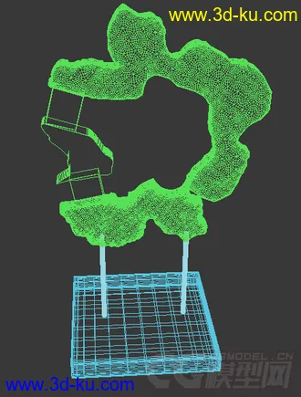 田园风格摆件模型的图片
