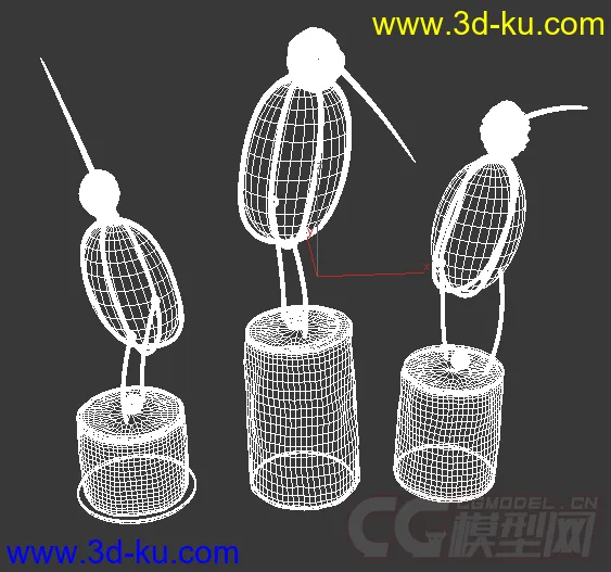 鸟 装饰摆件模型的图片2