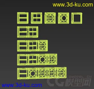 插座开关模型的图片