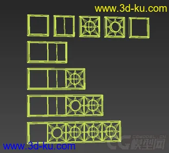 开关插座模型的图片