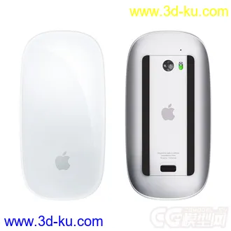 苹果鼠标模型的图片