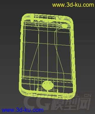 苹果手机模型的图片